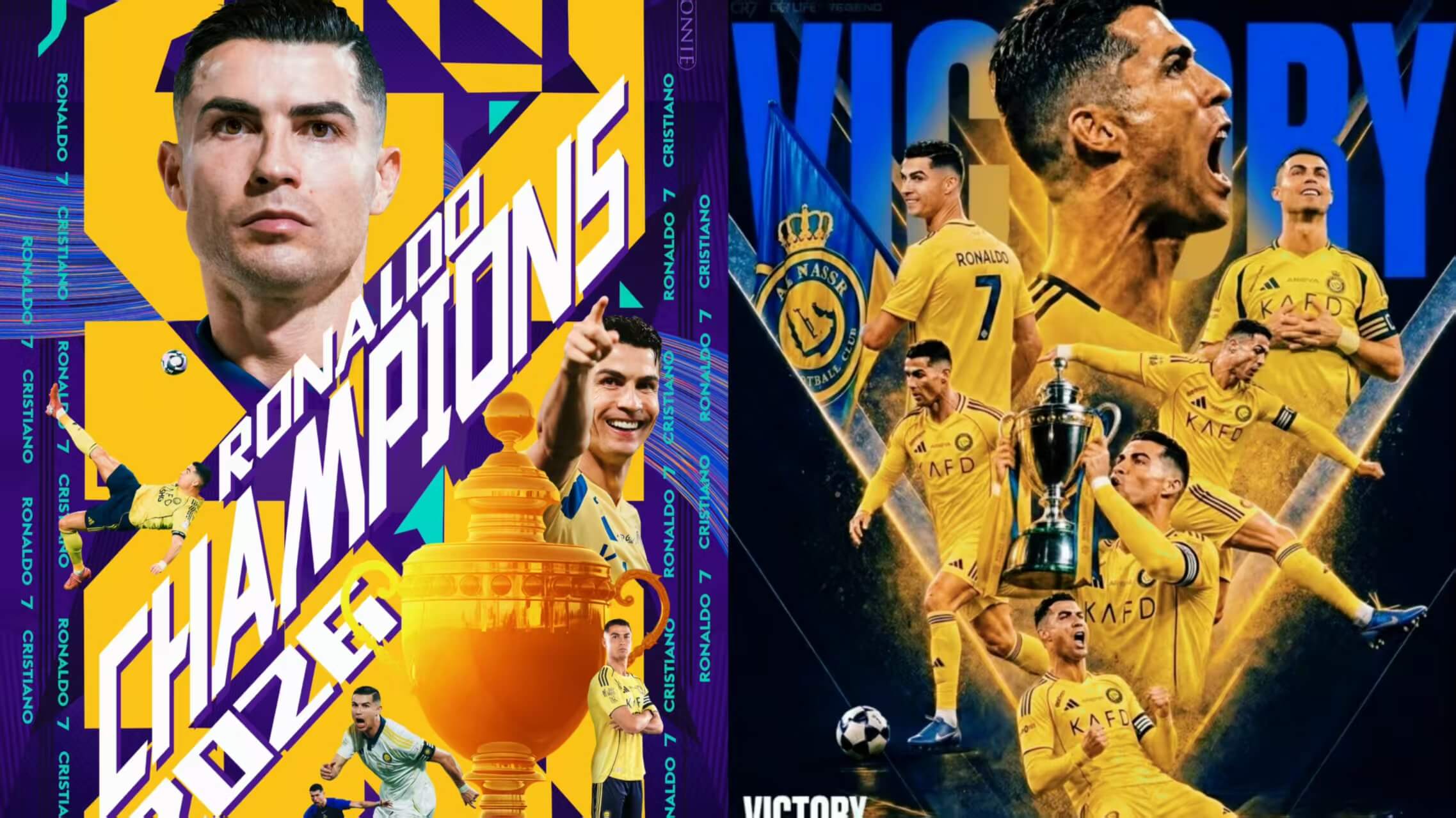 Cristiano Ronaldo ha guidato l'Al-Nassr alla vittoria del campionato saudita.